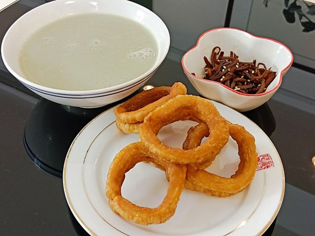 豆汁焦圈套餐