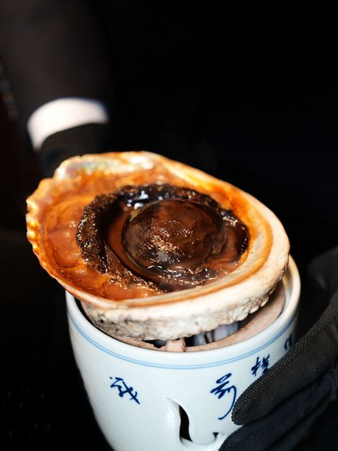 溏心干鲍