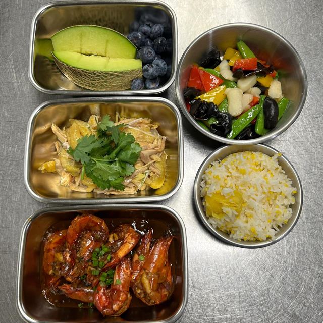 单人尊享商务午餐