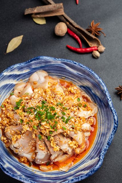 蒜泥白肉