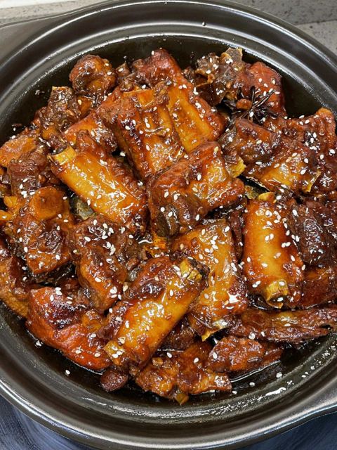 大侠花千骨(秘制排骨)