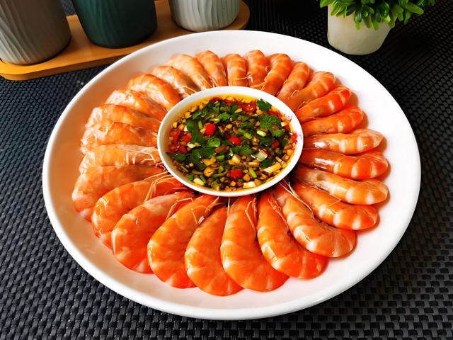 白灼基围虾