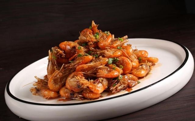 油爆虾