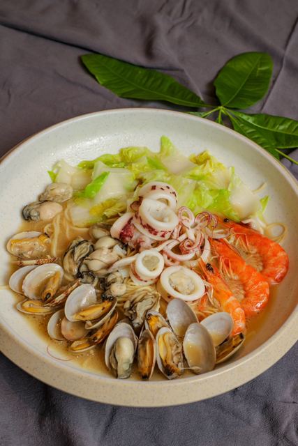 海鲜面