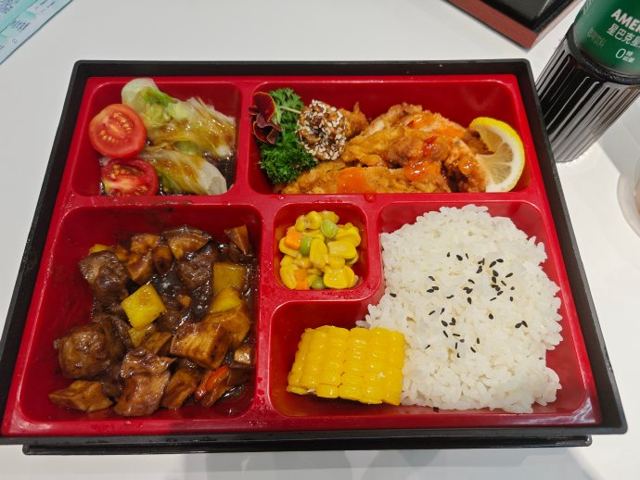 商务午市简餐