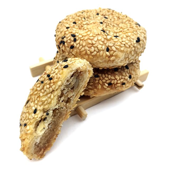 双麻酥饼