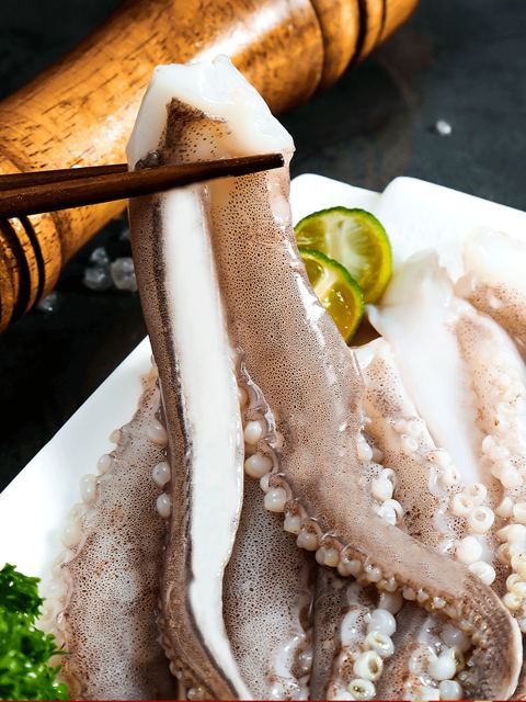 鲜鱿鱼须