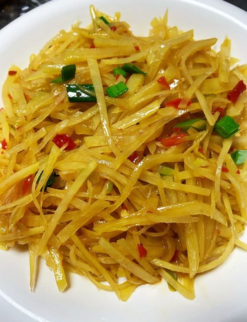 酸辣土豆丝