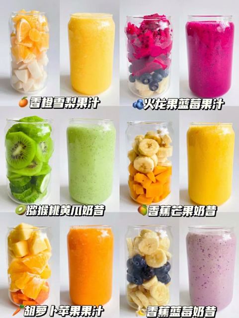 扬州特色饮品组合