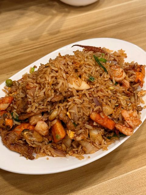 海鲜炒饭
