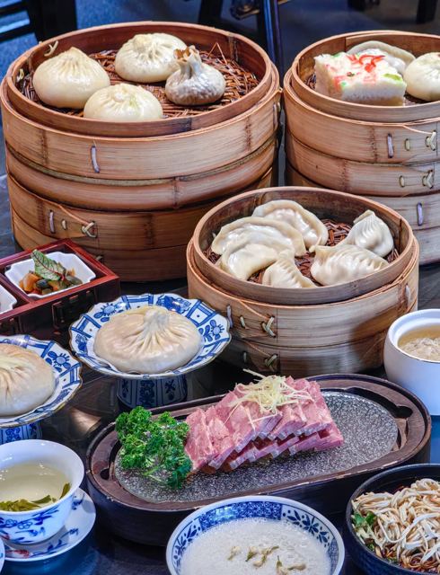 扬州包子套餐