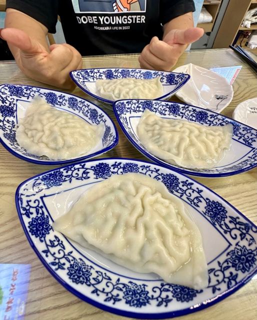 船歌·鱼水饺青岛菜(万象城店) 标准服务