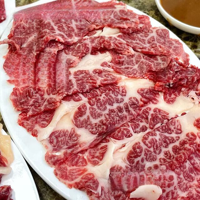 鲜切匙柄牛肉