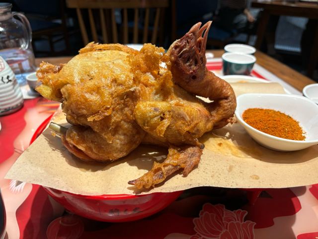 西安饭庄·非遗陕菜(钟楼店) 标准服务