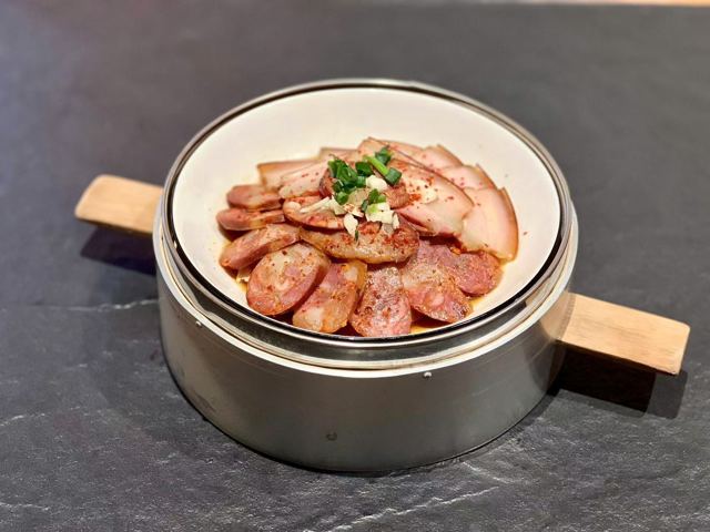 广式腊味双拼