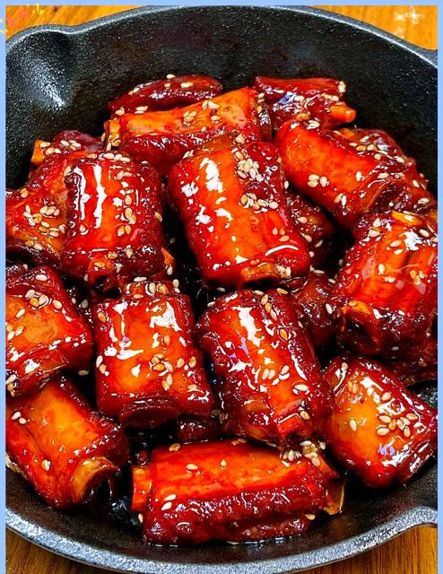 红烧排骨