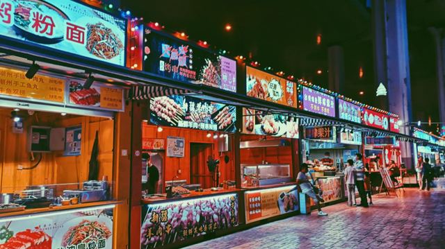 成都美食地图研学讲解服务
