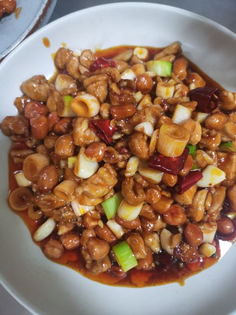 宫保鸡丁