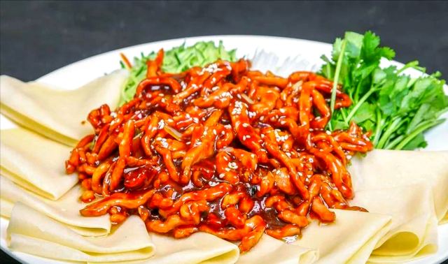 京酱肉丝