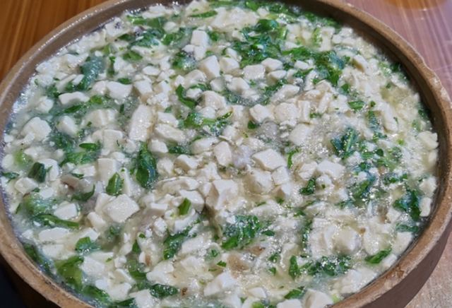 糊豆腐