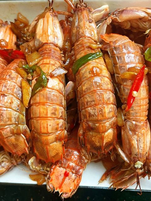 椒盐濑尿虾