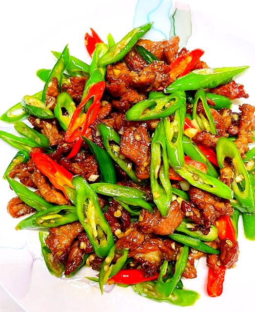 萍乡小炒肉