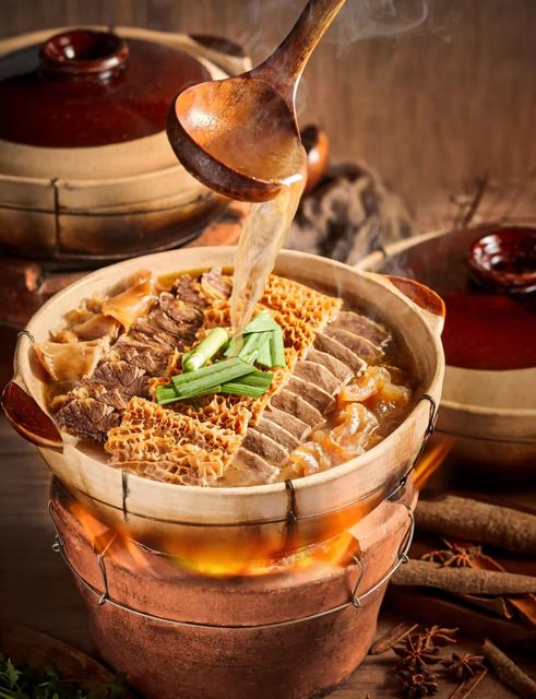 抚州牛杂煲