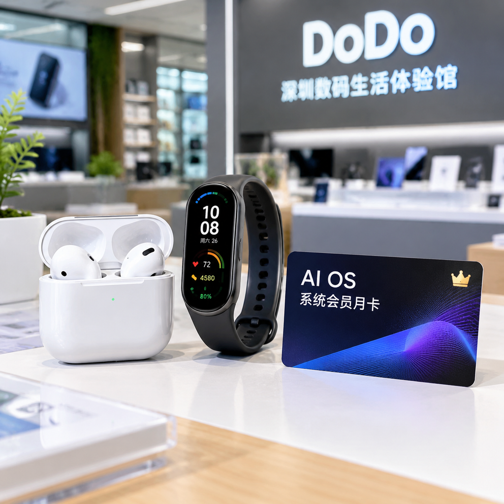 数码潮品镇店爆款组合