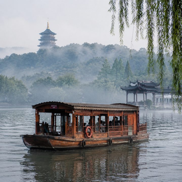 西湖游船观光通票