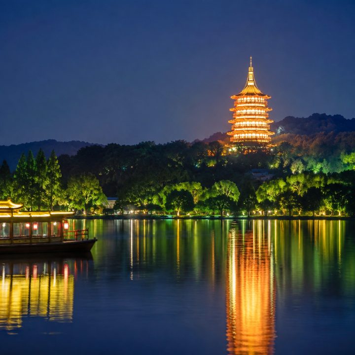 断桥残雪夜景摄影套餐