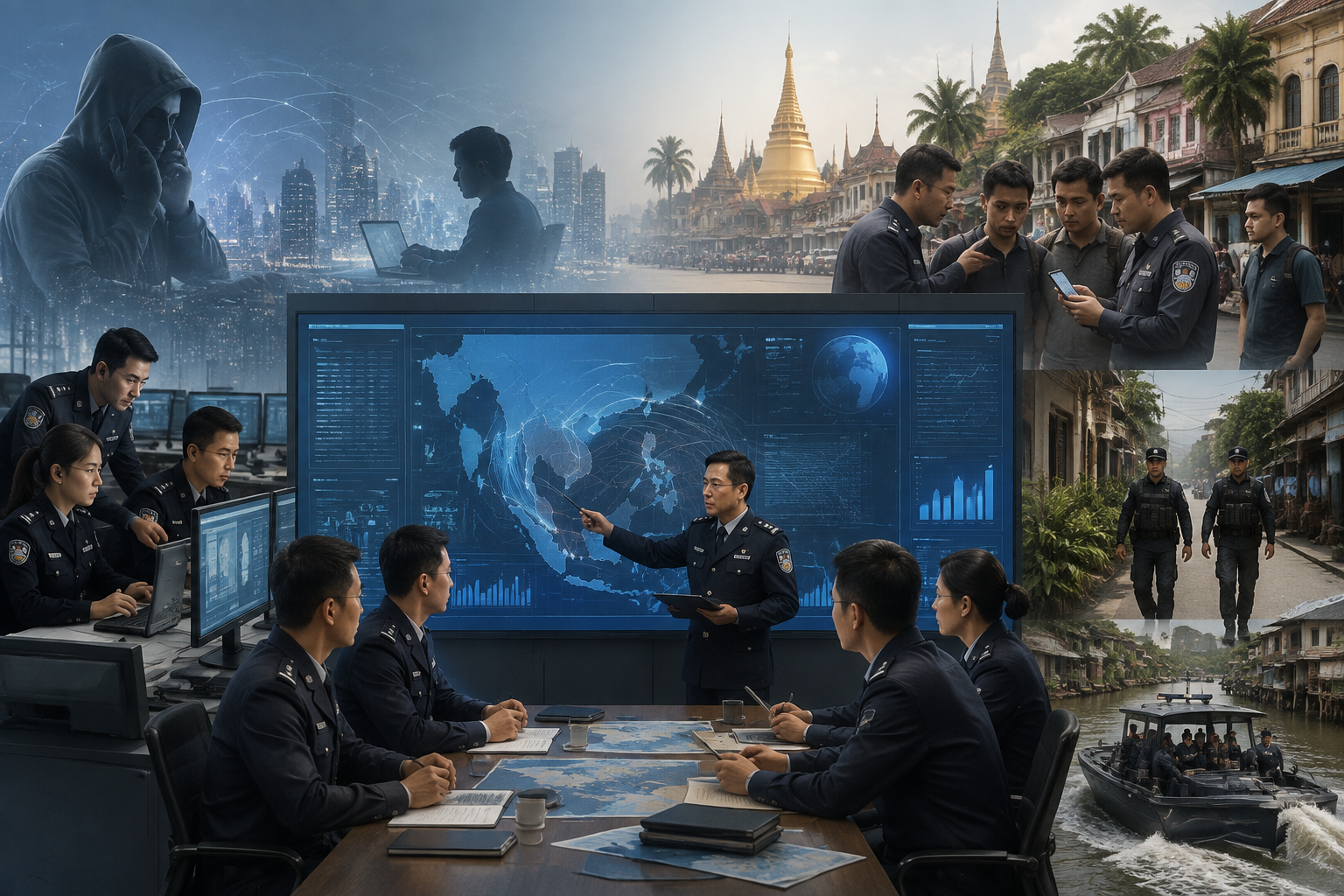 全国反诈专项行动部署