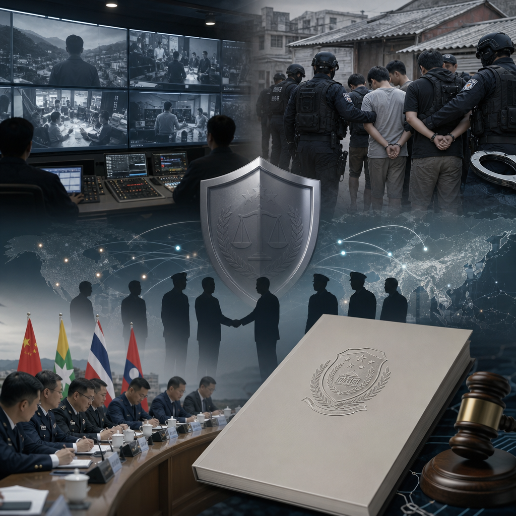 央视播出〈缅北电诈覆灭纪实〉纪录片 2026年反诈白皮书同步发布