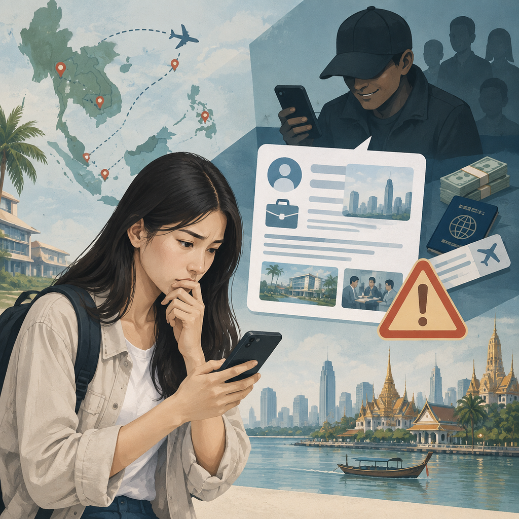 新型招聘诈骗频发 刷脸认证成帮凶