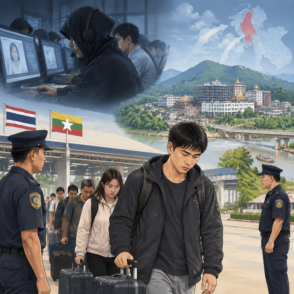 缅北电诈园区的残暴真相：回流人员自述被摘肾经历