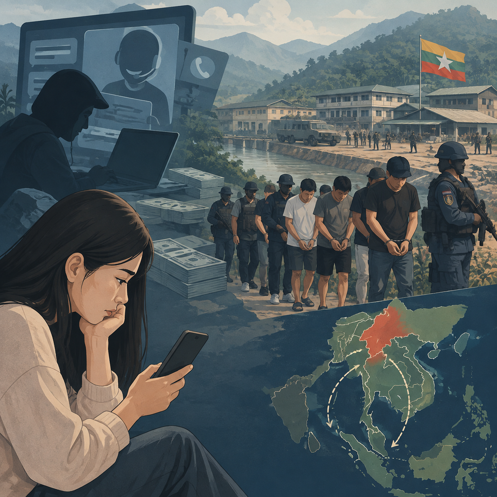 央视纪录片揭秘缅北电诈覆灭全过程 四大家族首要分子被判死刑
