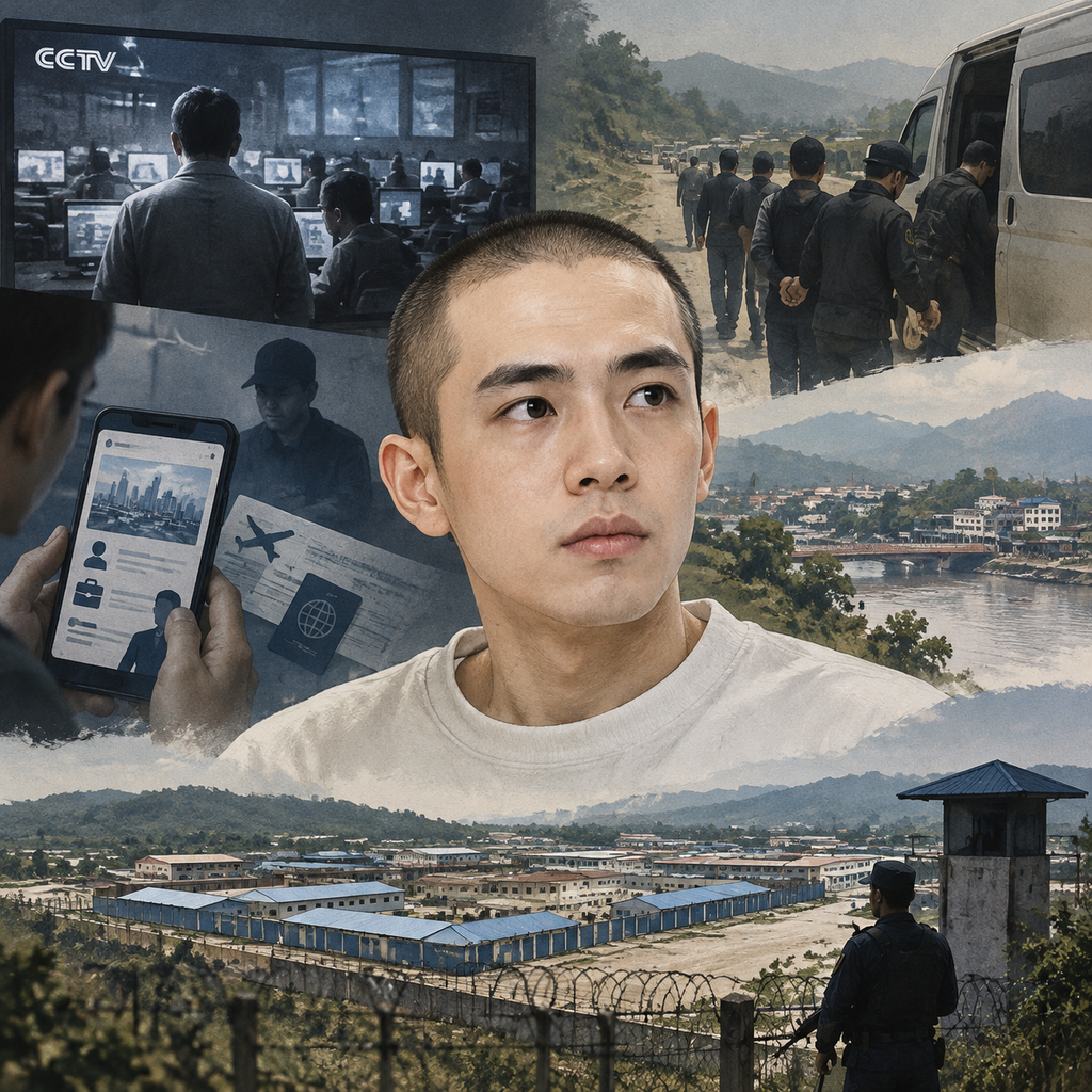 演员王星妙瓦底被困四天三转卖 央视纪录片揭跨国招聘陷阱