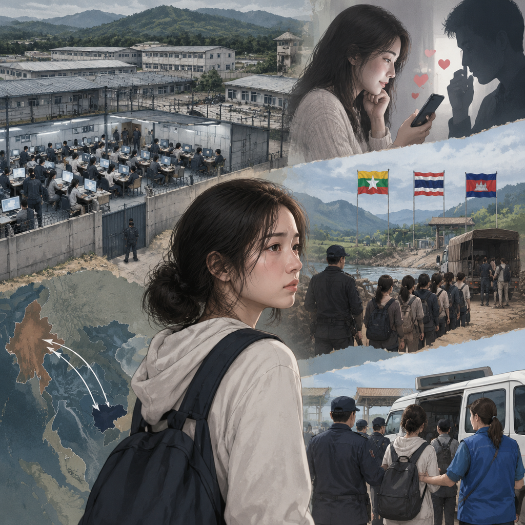 21-Year-Old Liaoning Woman Lured to Myanmar Scam Park, Allegedly Resold to Cambodia
