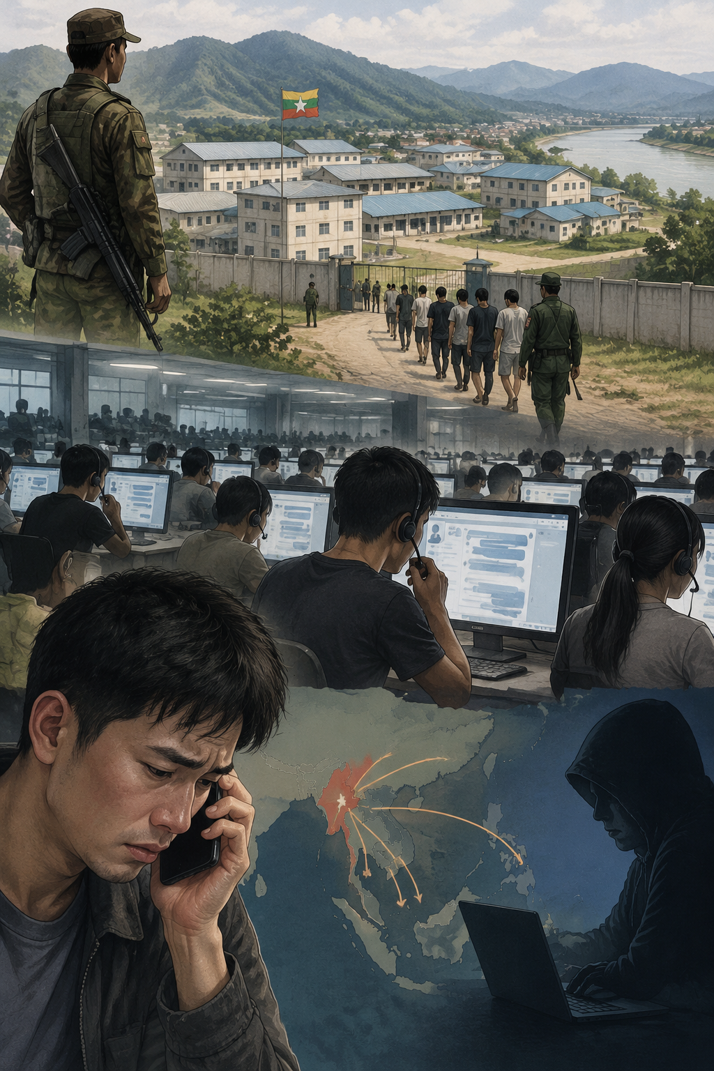 21-Year-Old Liaoning Woman Lured to Myanmar Scam Park, Allegedly Resold to Cambodia