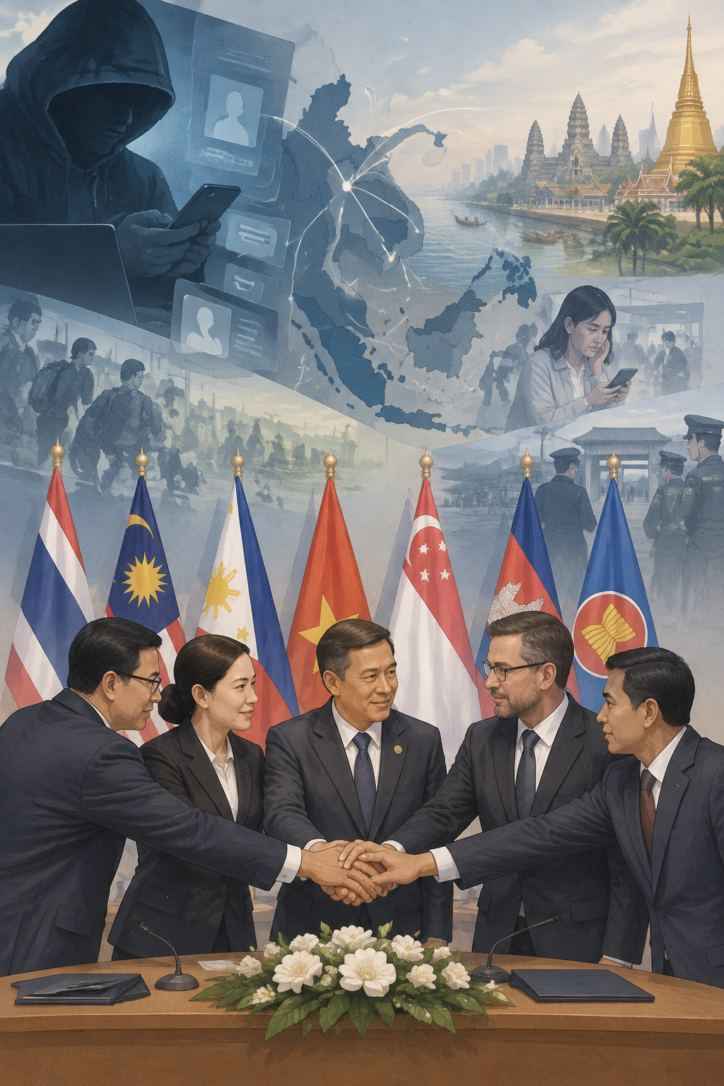 46国联手成立国际打击电诈联盟 跨境协同执法开启新阶段
