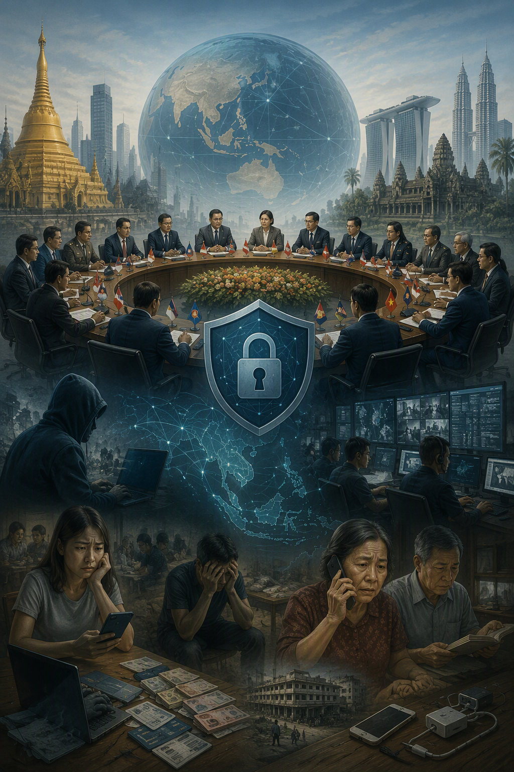 全球反诈峰会聚焦跨境诈骗 AI成新型诈骗工具引担忧