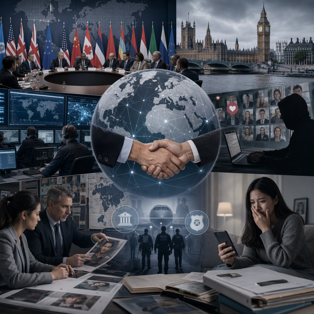 Global Fight Against Cross-Border Fraud: Summit Commitments and Romance Scam Investigations