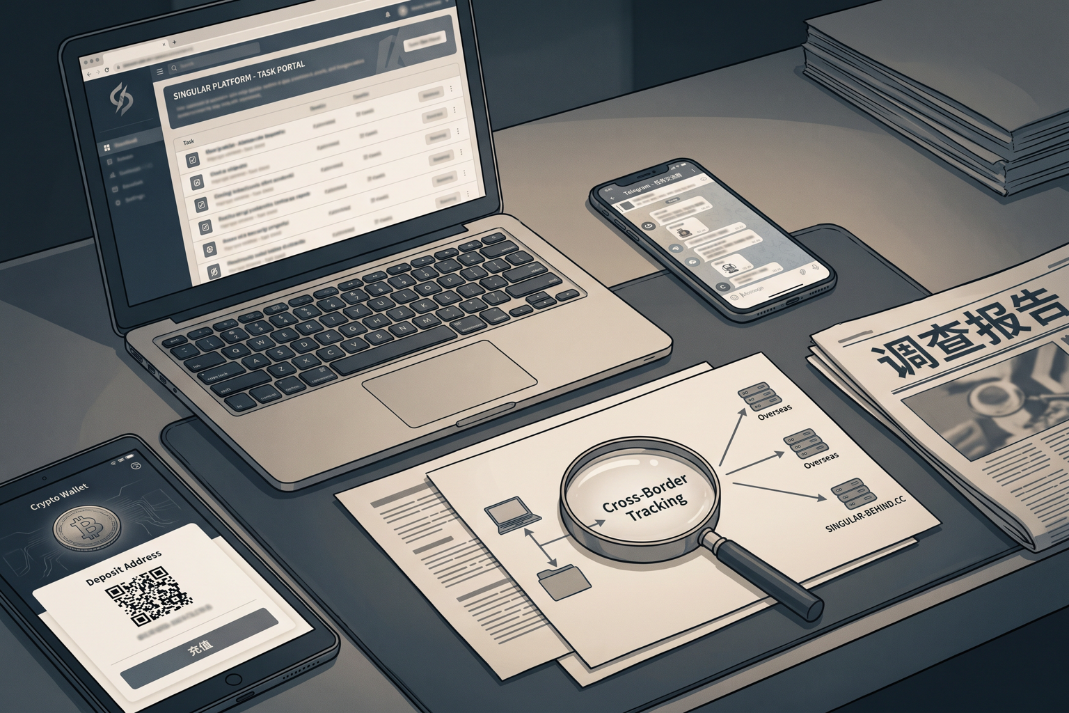 Exposing Fake Singular Platform Task Scams: How singular-behind.cc Lures Victims