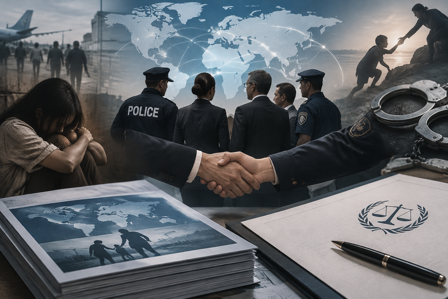 Global Collaboration Against Human Trafficking: 2026 International Law Enforcement and Policy Developments