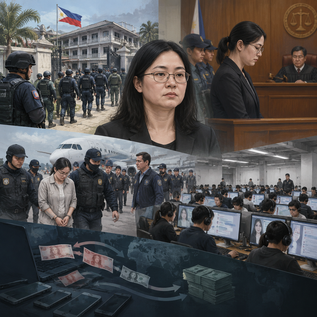 From Mayor to Scam Mastermind: How a Chinese Woman Ran a Cyberfraud Park in the Philippines