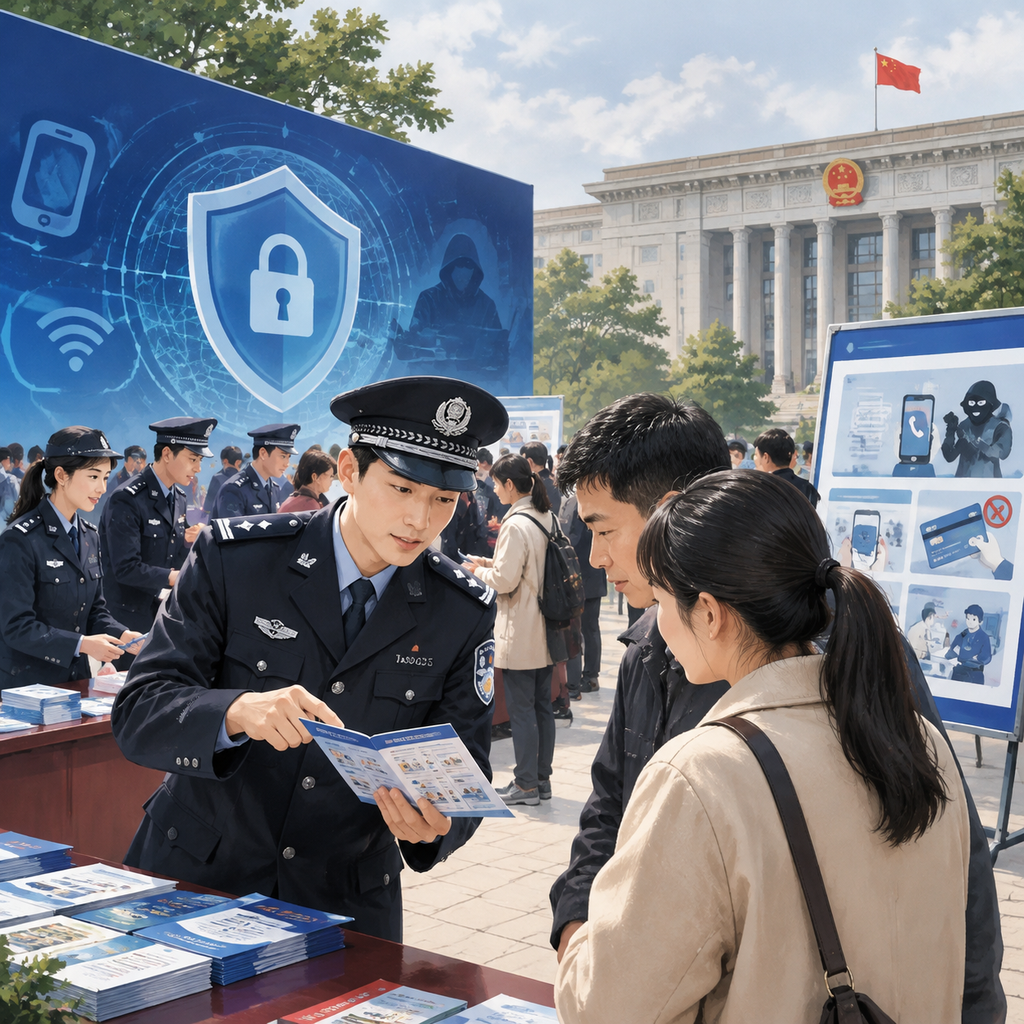 全民反诈在行动:中央宣传部公安部联合部署2026年集中宣传月活动