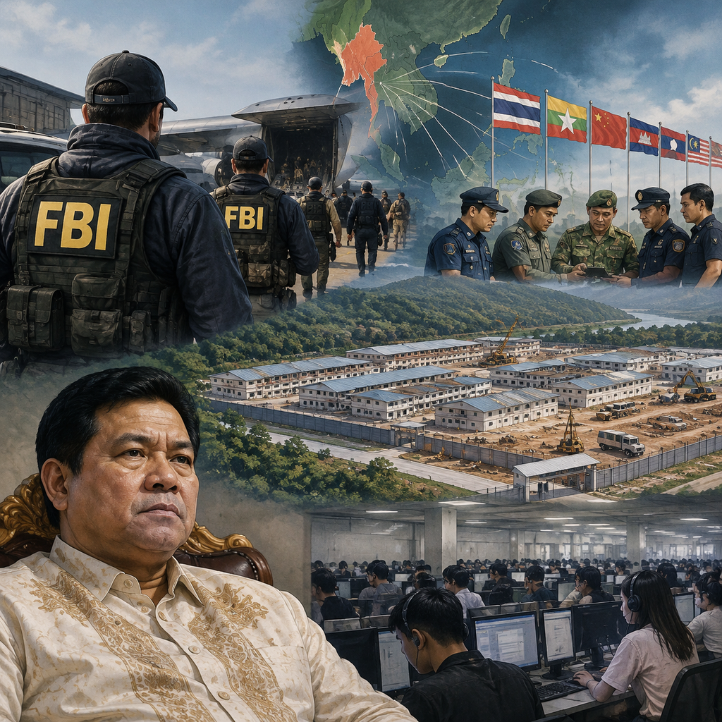 FBI启动史上最大规模跨境电诈打击 妙瓦底两月内重建三园区