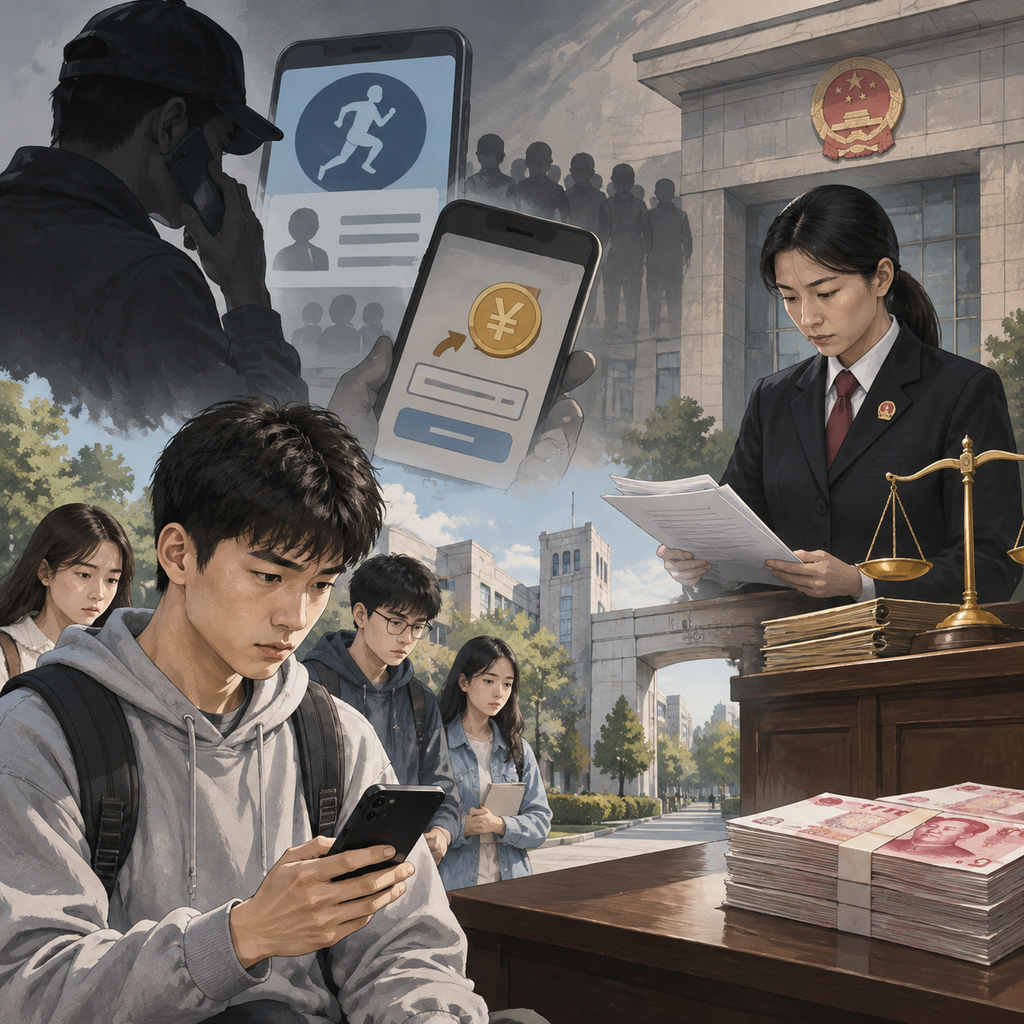 跑圈招聘押金诈骗案告破 海淀检察院促成全额退赔