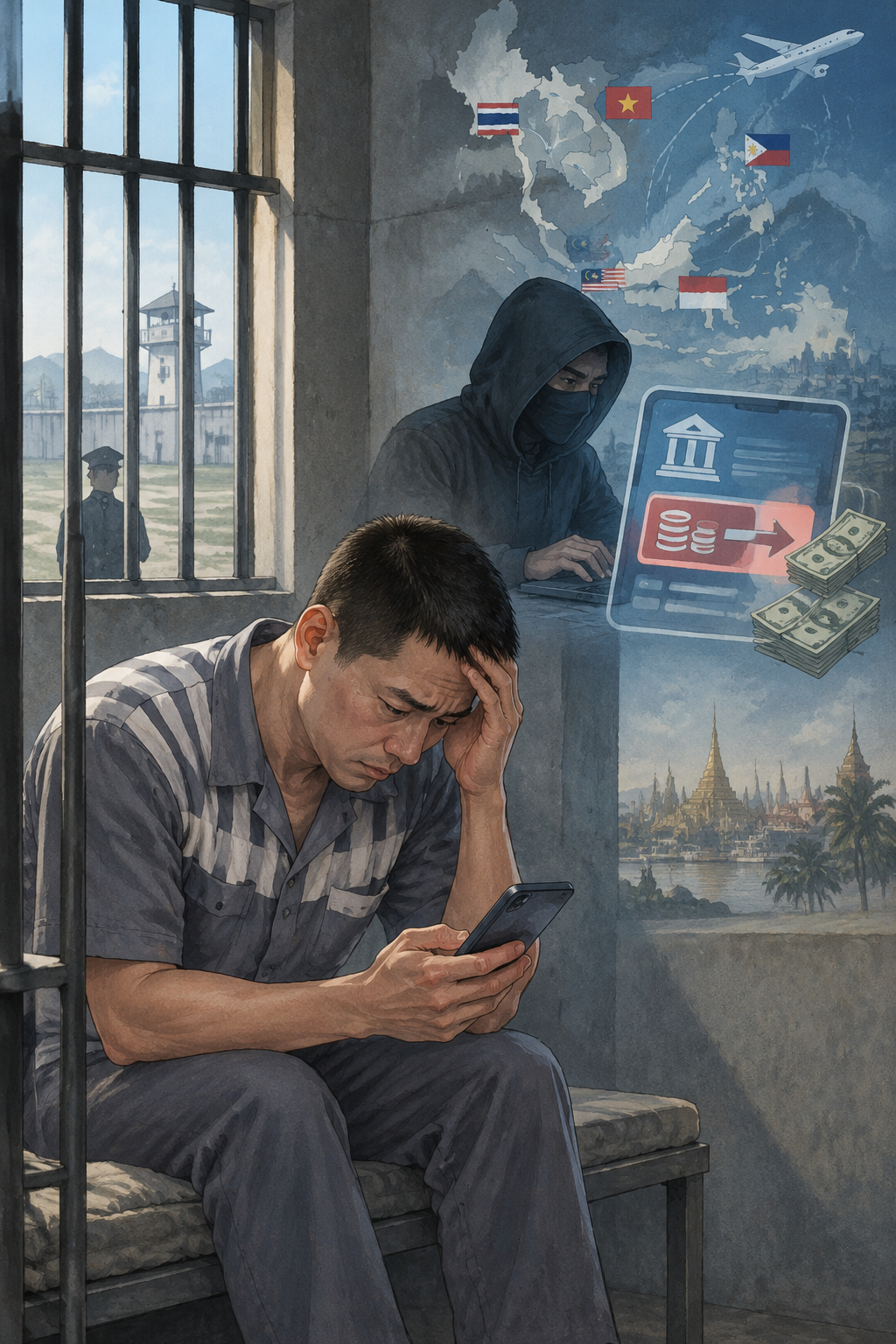 Prisoner Finds 480,000 Yuan Disappeared After 7 Years: Account Balance Only 6.43 Yuan Upon Release