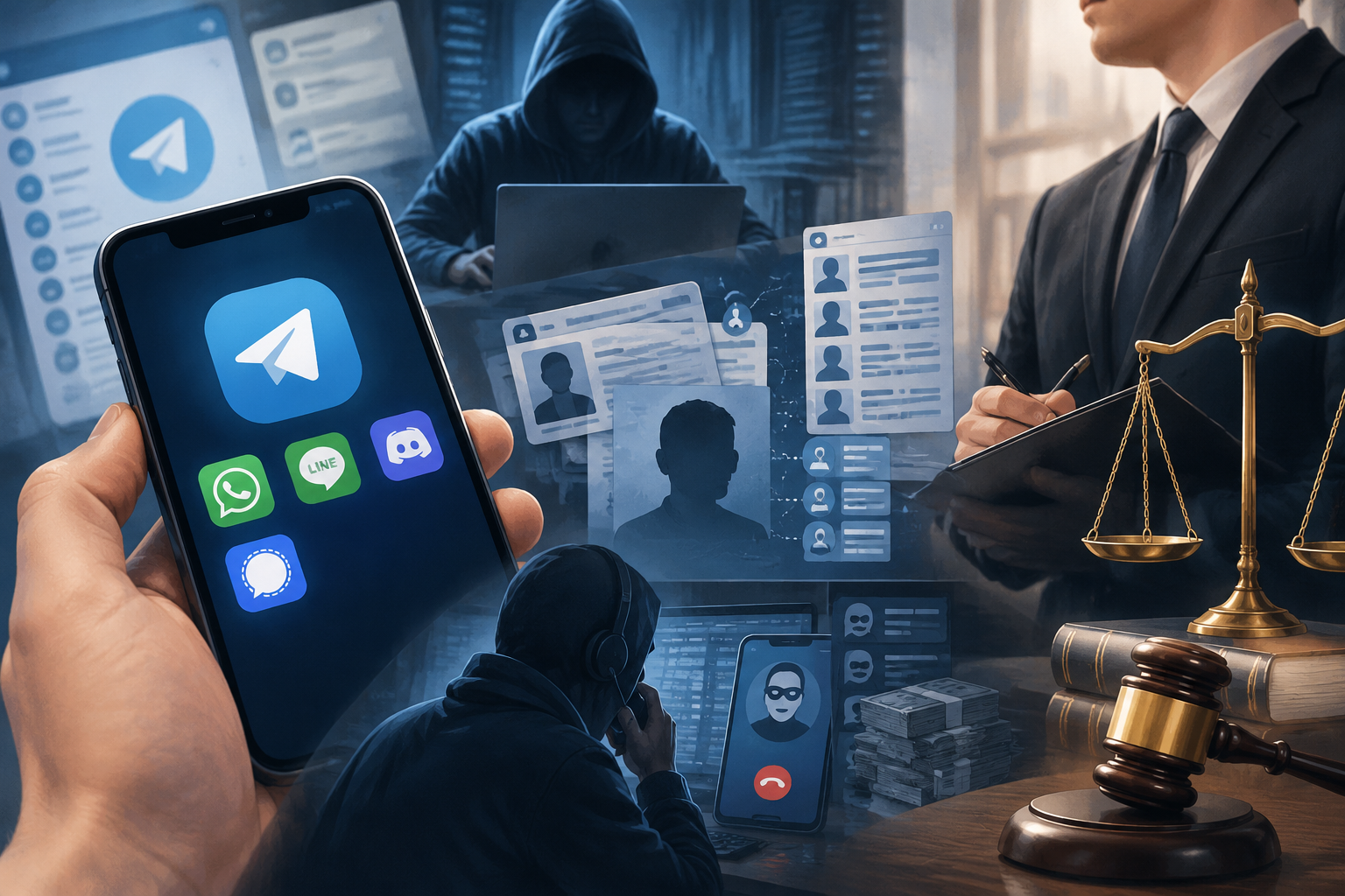 Telegram and Communication Apps Used for Information Crimes: Lawyers Warn Against Crossing Legal Lines