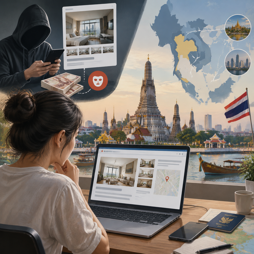 Thailand Rental Scam: 70 Chinese Students Lost 2 Million Yuan in Housing Fraud